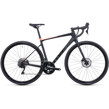 Bicicleta de carrera CUBE AXIAL WS GTC PRO DISC Shimano 105 R7000 34/50 Mujer Negro 2022 0